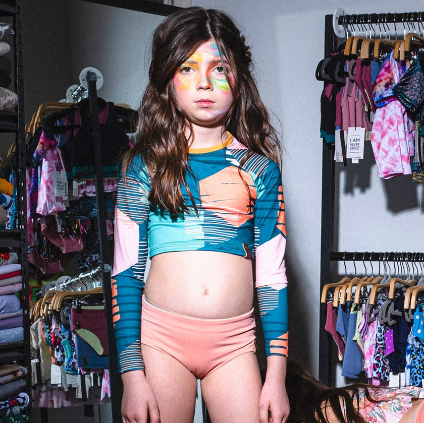 Swim Print | Surf Tempo - Fabric + Flow Textile Co.