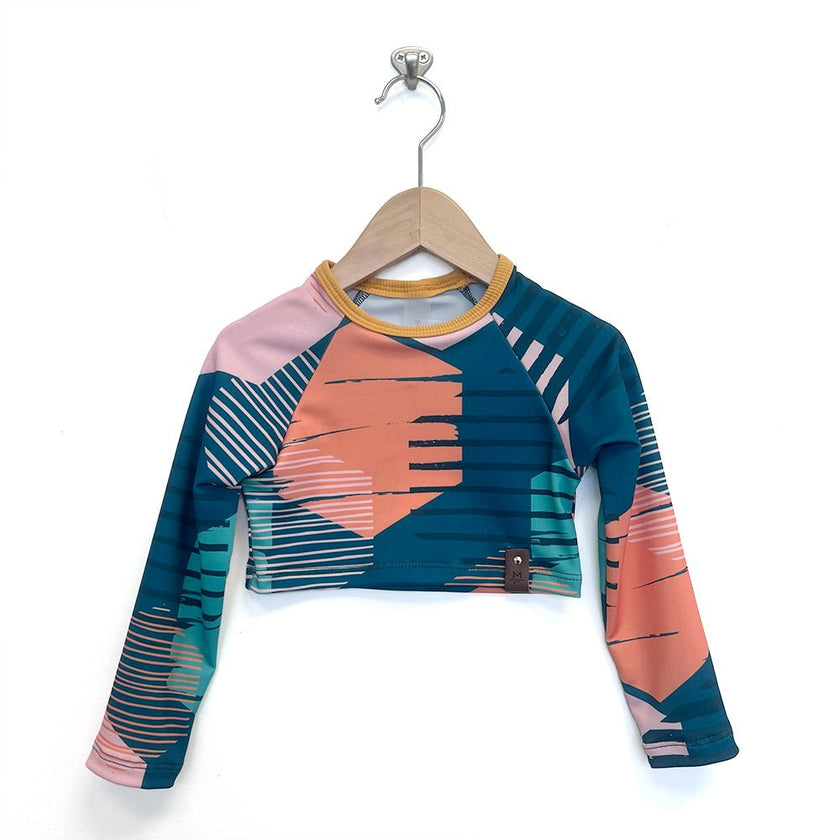 Swim Print | Surf Tempo - Fabric + Flow Textile Co.