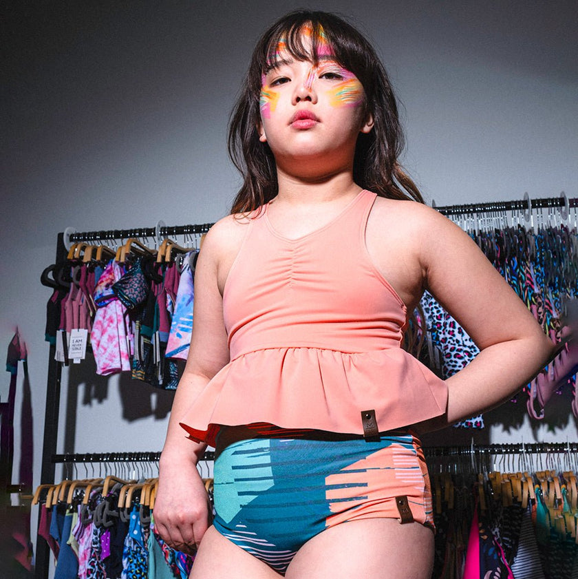 Swim Print | Surf Tempo - Fabric + Flow Textile Co.