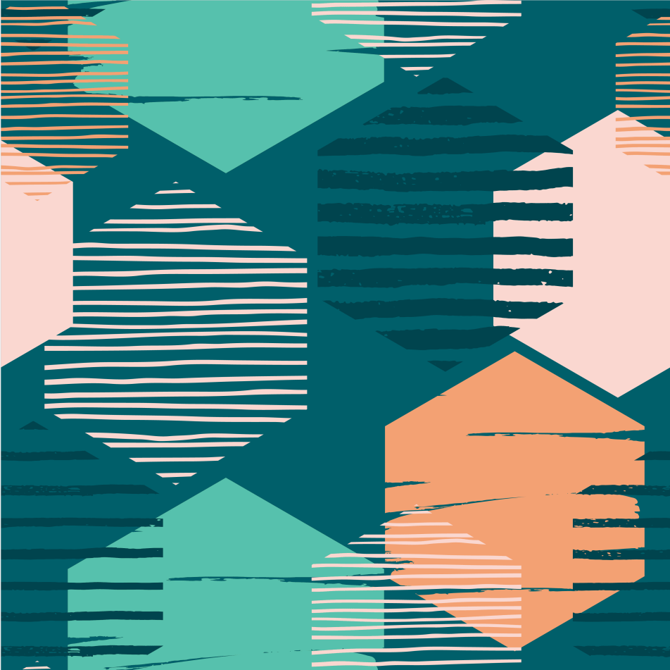 Swim Print | Surf Tempo - Fabric + Flow Textile Co.