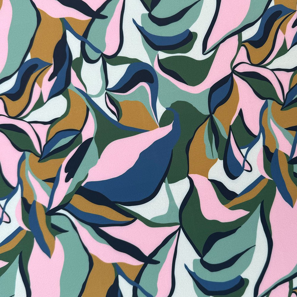 Swim Print | Tidal Mirage