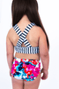 Swim Print | Watercolour Swirls - Fabric + Flow Textile Co.
