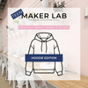 Teen Maker Lab - Hoodie - Fabric + Flow Textile Co.