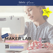Teen Maker Lab - Hoodie - Fabric + Flow Textile Co.