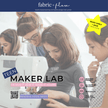 Teen Maker Lab - Tote Bag - Fabric + Flow Textile Co.