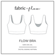 [TEMPLATE] Pattern | Flow Bra - Fabric + Flow Textile Co.