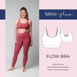 [TEMPLATE] Pattern | Flow Bra - Fabric + Flow Textile Co.
