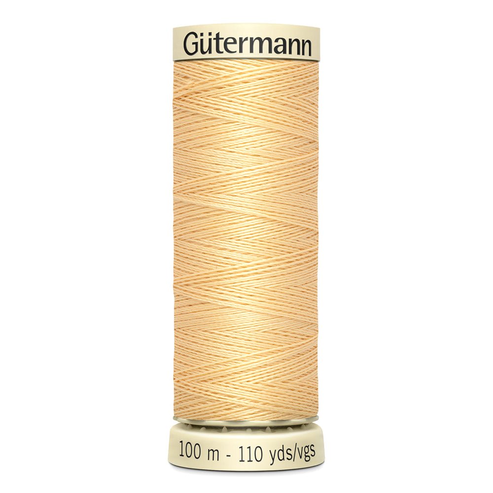 Thread - Gütermann Sew-All | #799 Maize Yellow