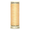 Thread - Gütermann Sew - All | 799 Maize Yellow - Fabric + Flow Textile Co.