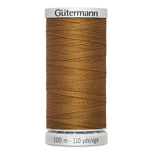 Thread - Gütermann Denim | 2040 Golden Copper - Fabric + Flow Textile Co.