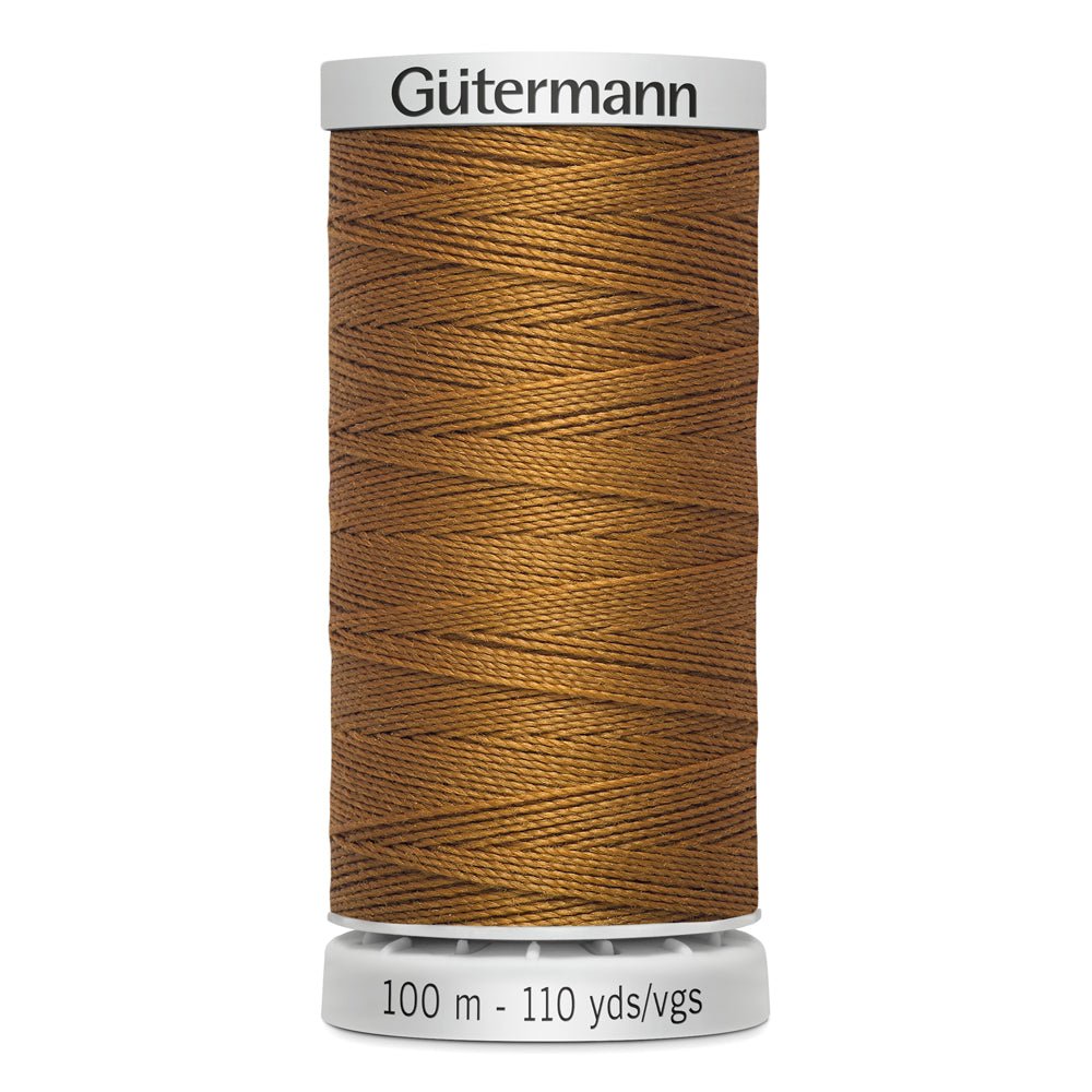 Thread - Gütermann Denim | 2040 Golden Copper - Fabric + Flow Textile Co.