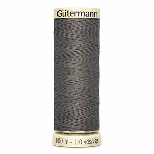 Thread - Gütermann Sew - All | 112 Grey - Fabric + Flow Textile Co.