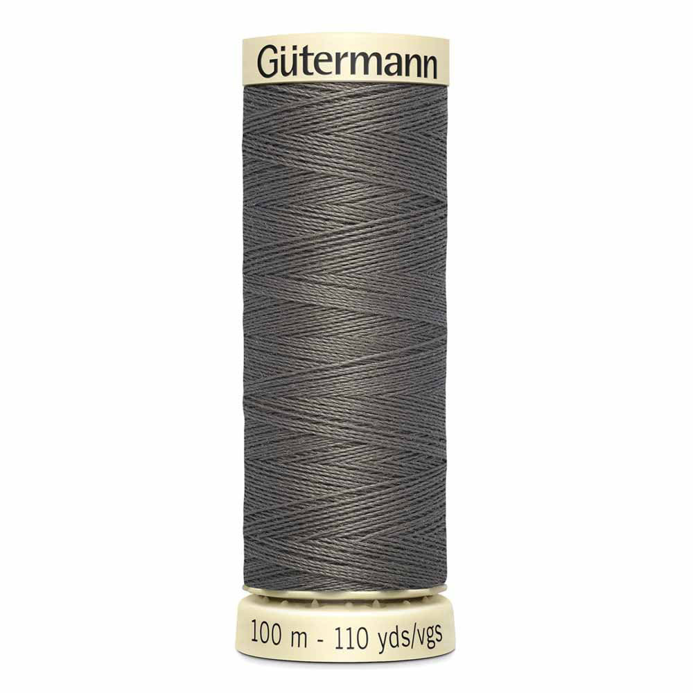Thread - Gütermann Sew - All | 112 Grey - Fabric + Flow Textile Co.