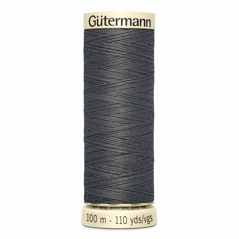 Thread - Gütermann Sew - All | 116 Gunmetal - Fabric + Flow Textile Co.