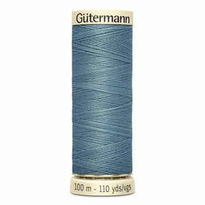 Thread - Gütermann Sew - All | 128 Shadow Blue - Fabric + Flow Textile Co.