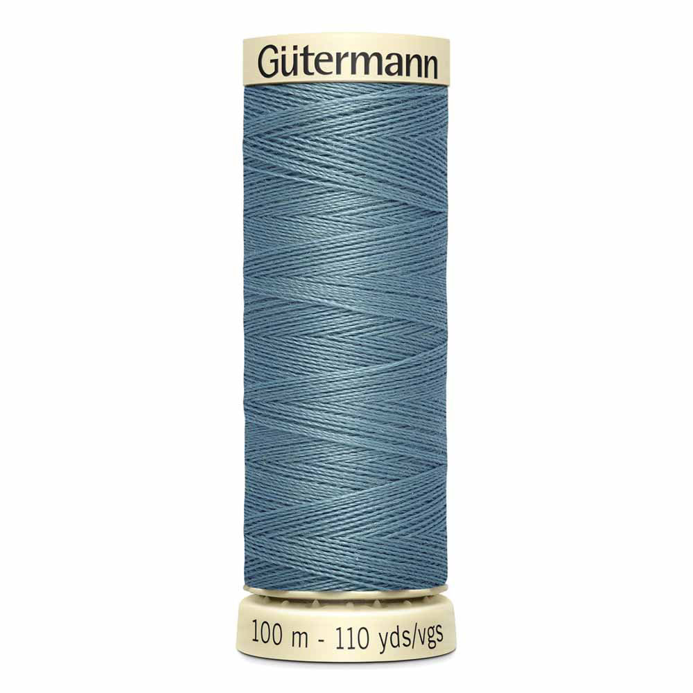 Thread - Gütermann Sew - All | 128 Shadow Blue - Fabric + Flow Textile Co.