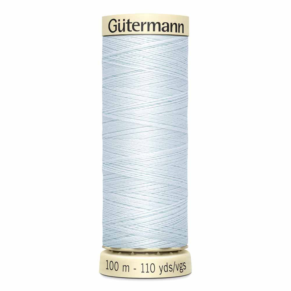 Thread - Gütermann Sew - All | 202 Silver Shine - Fabric + Flow Textile Co.