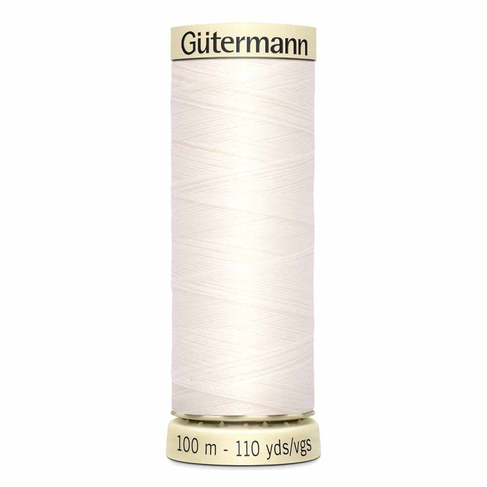 Thread - Gütermann Sew - All | 21 Oyster - Fabric + Flow Textile Co.