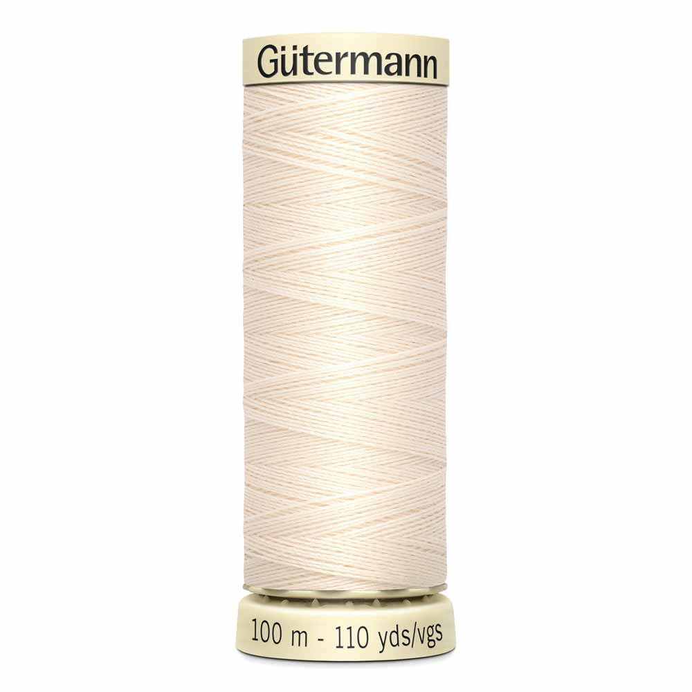 Thread - Gütermann Sew - All | 22 Vanilla - Fabric + Flow Textile Co.