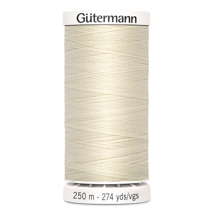Thread - Gütermann Sew - All | 22 Vanilla - Fabric + Flow Textile Co.