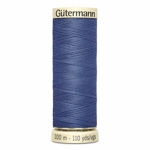 Thread - Gütermann Sew - All | 233 Slate Blue - Fabric + Flow Textile Co.