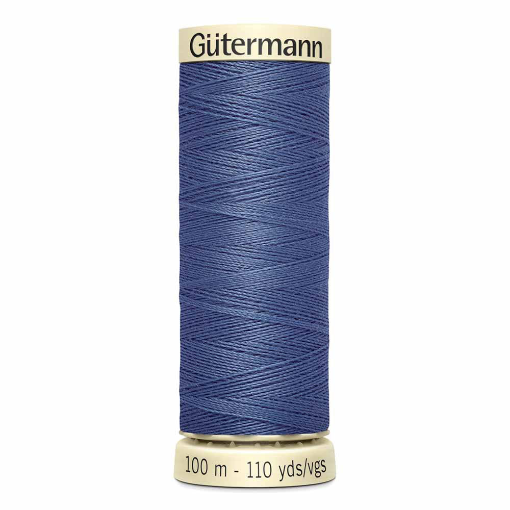 Thread - Gütermann Sew - All | 233 Slate Blue - Fabric + Flow Textile Co.