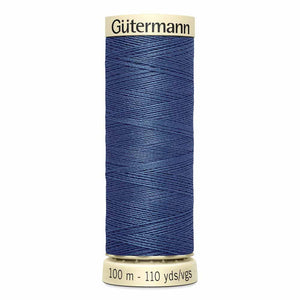 Thread - Gütermann Sew - All | 237 Steel Blue - Fabric + Flow Textile Co.