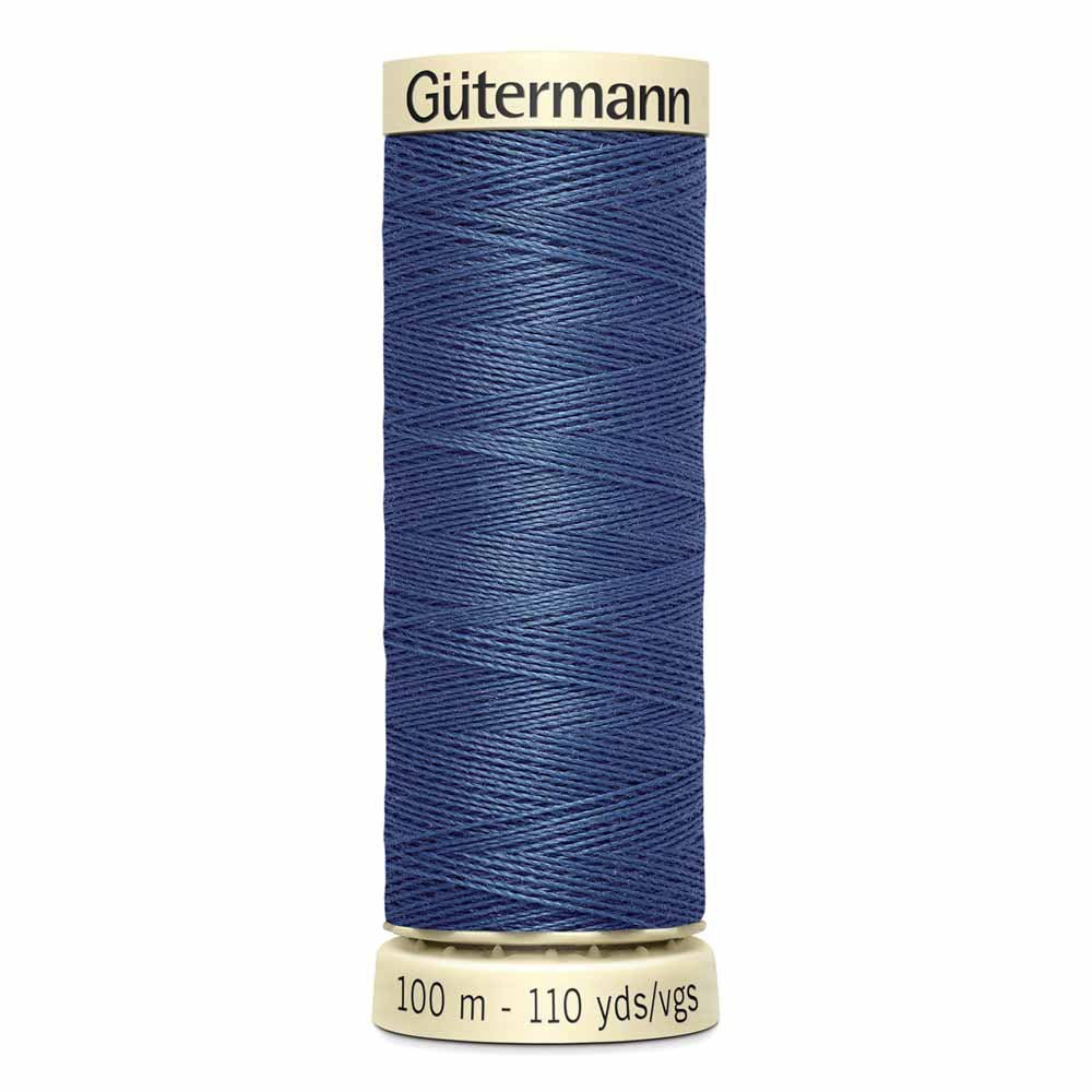 Thread - Gütermann Sew - All | 237 Steel Blue - Fabric + Flow Textile Co.
