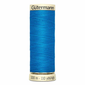 Thread - Gütermann Sew - All | 245 Jay Blue - Fabric + Flow Textile Co.