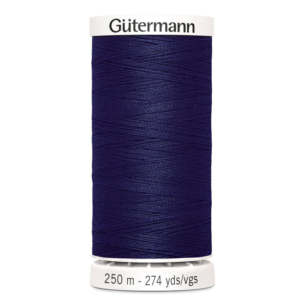 Thread - Gütermann Sew - All | 272 Midnight - Fabric + Flow Textile Co.