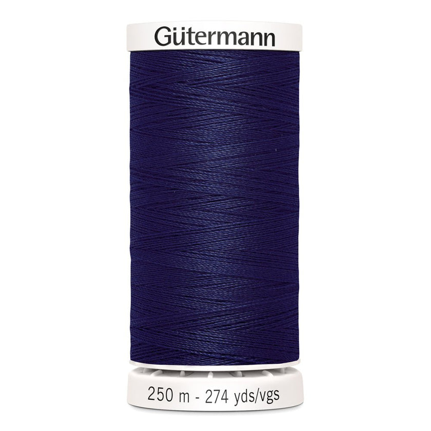 Thread - Gütermann Sew - All | 272 Midnight - Fabric + Flow Textile Co.