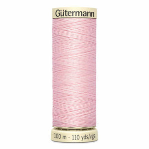 Thread - Gütermann Sew - All | 305 Petal Pink - Fabric + Flow Textile Co.