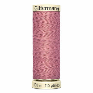 Thread - Gütermann Sew - All | 323 Old Rose - Fabric + Flow Textile Co.