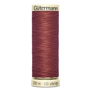 Thread - Gütermann Sew - All | 325 Clay - Fabric + Flow Textile Co.