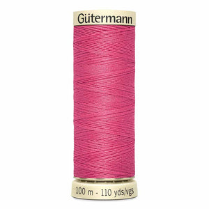 Thread - Gütermann Sew - All | 330 Hot Pink - Fabric + Flow Textile Co.