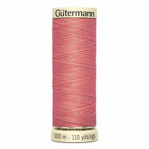 Thread - Gütermann Sew - All | 352 Coral Rose - Fabric + Flow Textile Co.