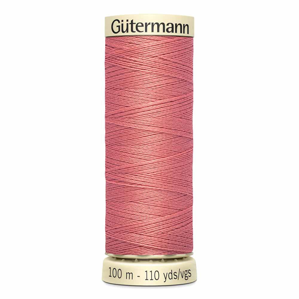 Thread - Gütermann Sew - All | 352 Coral Rose - Fabric + Flow Textile Co.