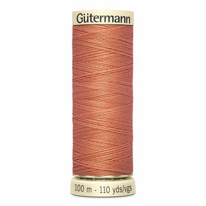 Thread - Gütermann Sew - All | 363 Dark Peach - Fabric + Flow Textile Co.
