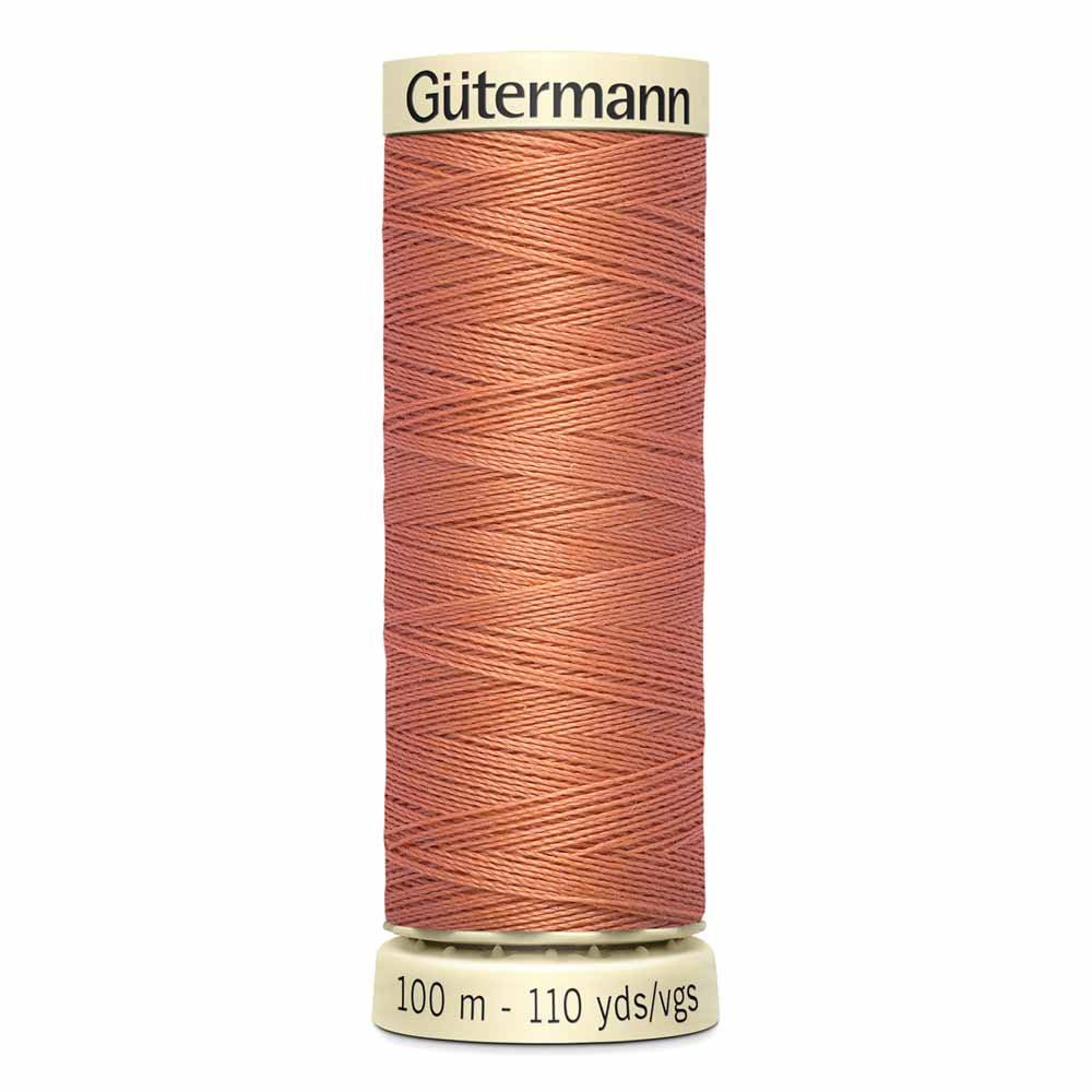 Thread - Gütermann Sew - All | 363 Dark Peach - Fabric + Flow Textile Co.