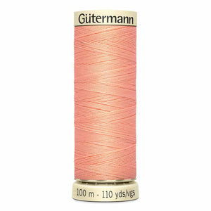 Thread - Gütermann Sew - All | 365 Peach - Fabric + Flow Textile Co.