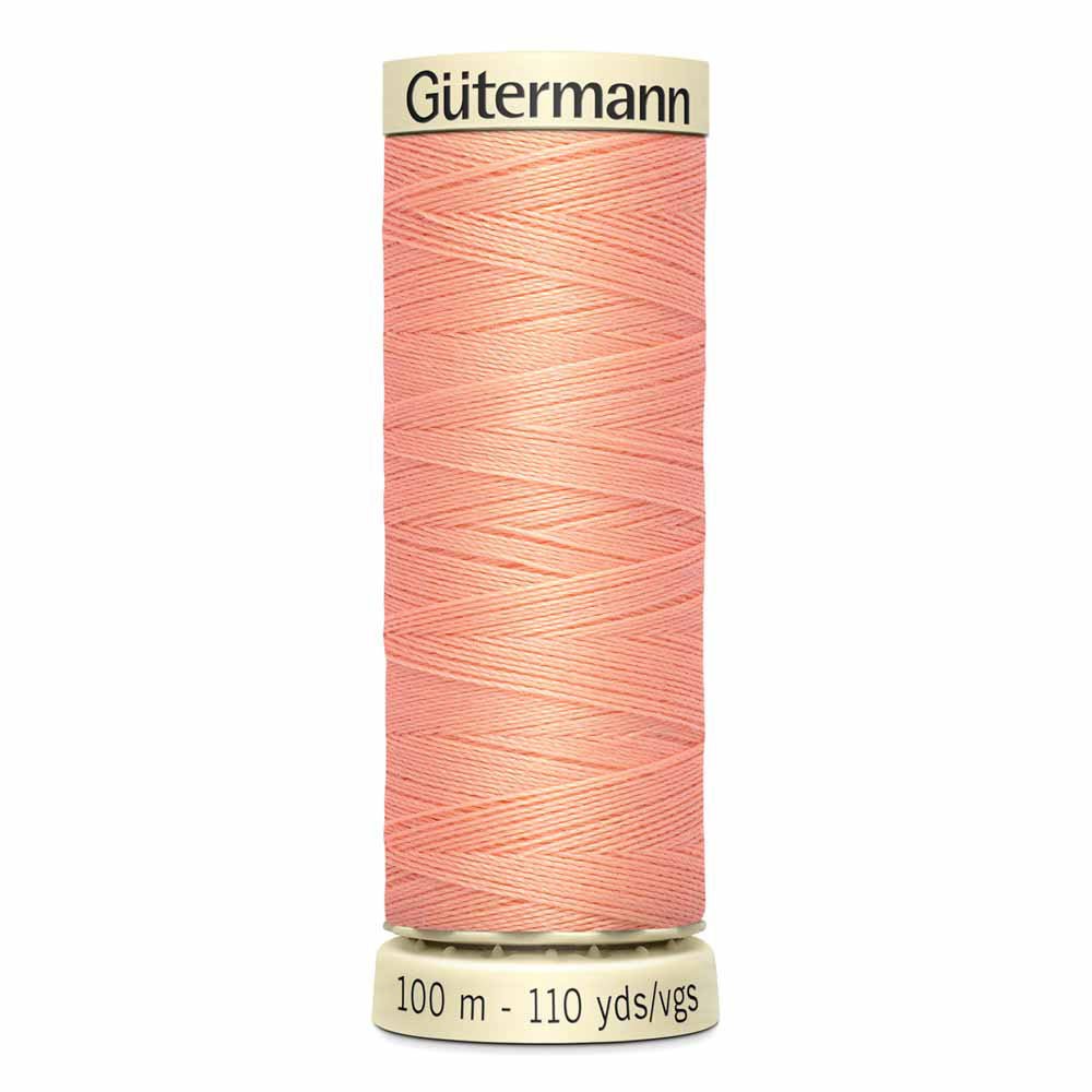 Thread - Gütermann Sew - All | 365 Peach - Fabric + Flow Textile Co.