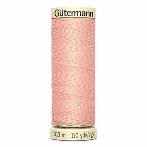 Thread - Gütermann Sew - All | 370 Tea Rose - Fabric + Flow Textile Co.