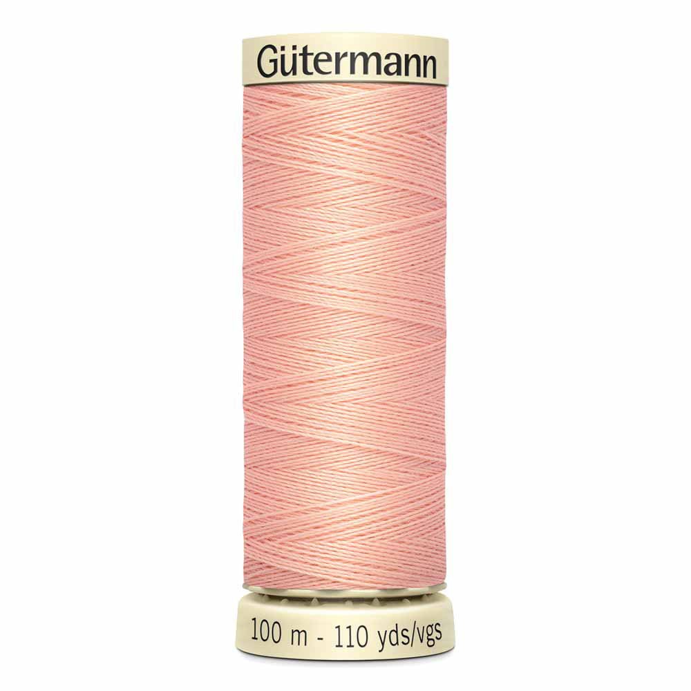 Thread - Gütermann Sew - All | 370 Tea Rose - Fabric + Flow Textile Co.