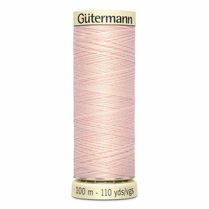 Thread - Gütermann Sew - All | 371 Blush - Fabric + Flow Textile Co.