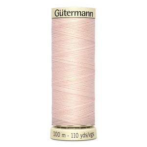 Thread - Gütermann Sew - All | 372 Peach Daquiri - Fabric + Flow Textile Co.