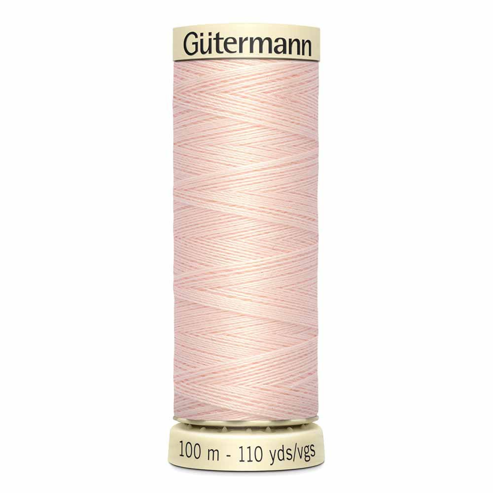 Thread - Gütermann Sew - All | 372 Peach Daquiri - Fabric + Flow Textile Co.
