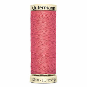 Thread - Gütermann Sew - All | 373 Coral Reef - Fabric + Flow Textile Co.