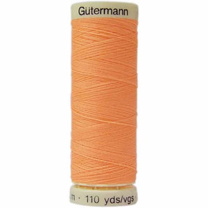 Thread - Gütermann Sew - All | 3871 Tangerine Neon - Fabric + Flow Textile Co.