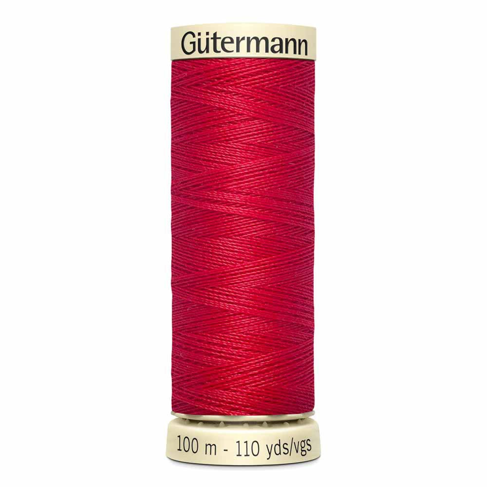Thread - Gütermann Sew - All | 410 Scarlet - Fabric + Flow Textile Co.