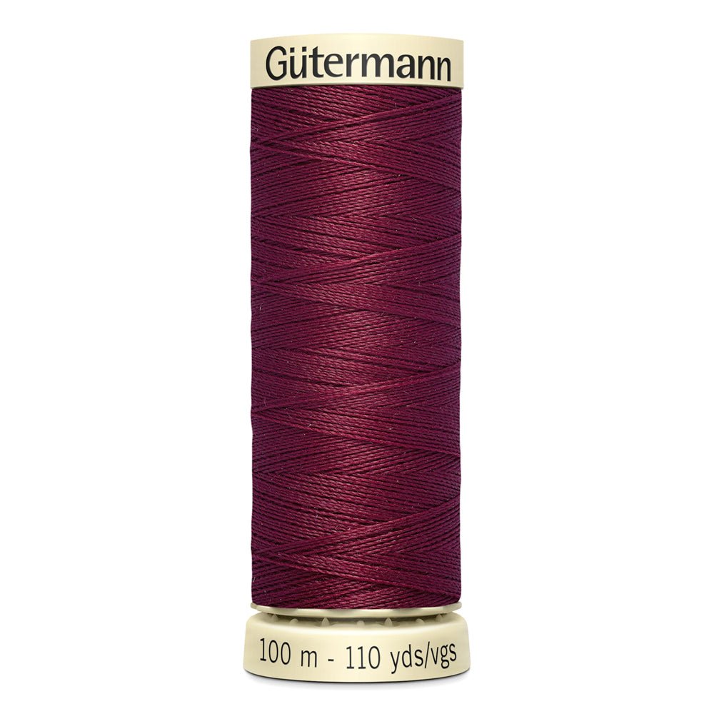 Thread - Gütermann Sew - All | 443 Garnet - Fabric + Flow Textile Co.